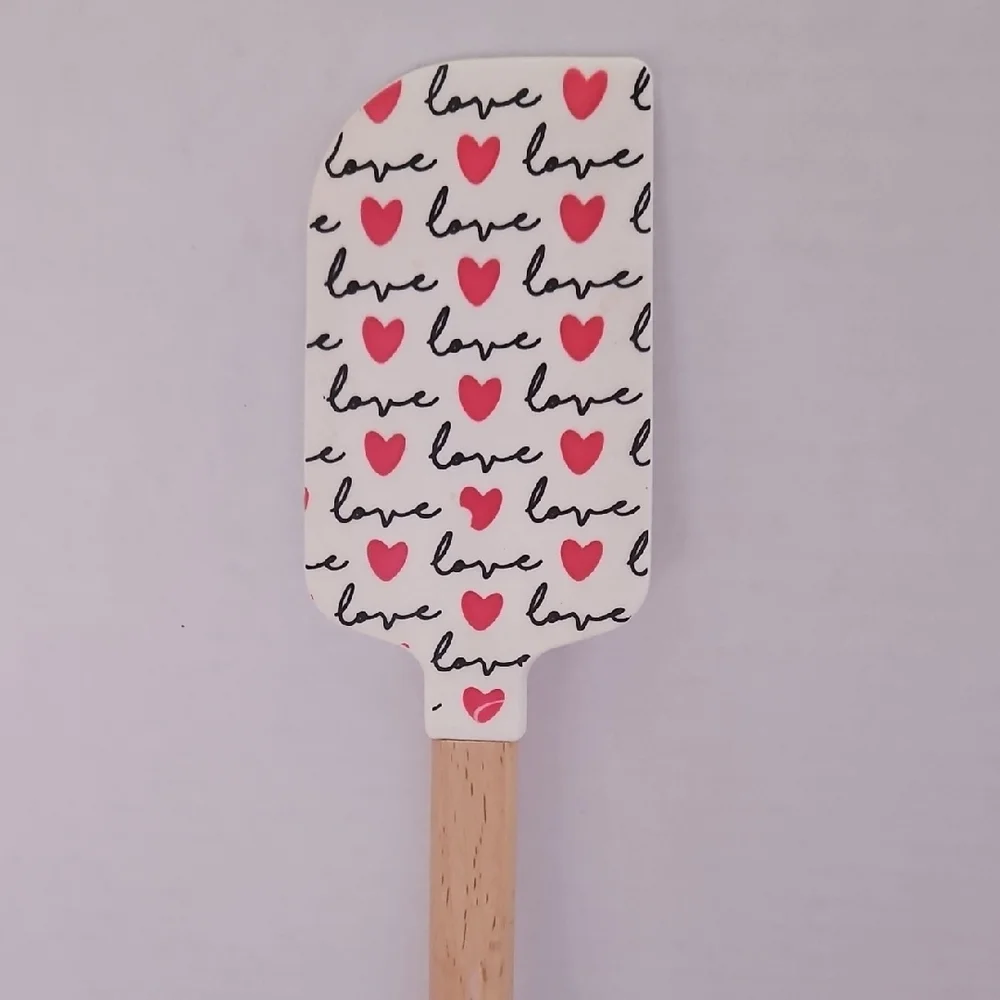 Williams Sonoma Wooden Kitchen Utensil with Branded Handle - Natural Wood